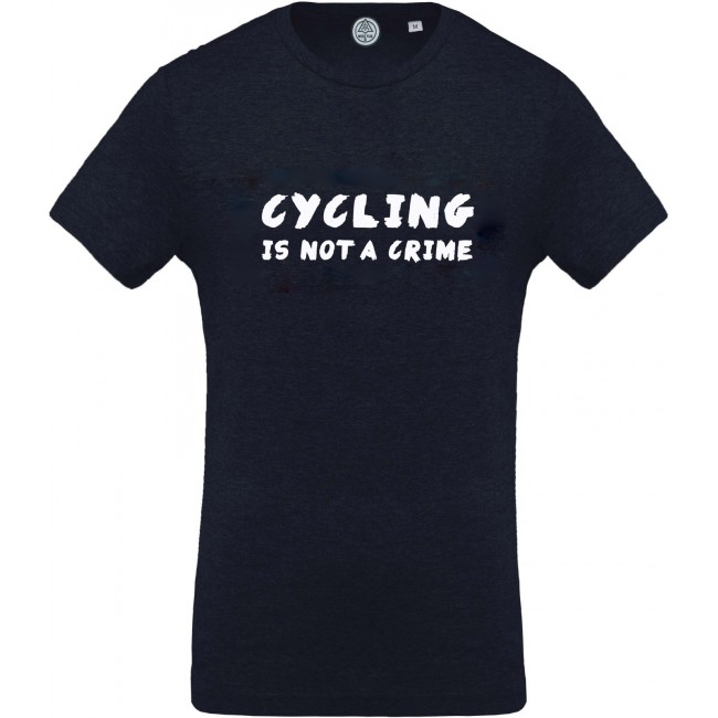 Cycling is not a crime tee