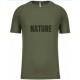 Nature tee shirt technique