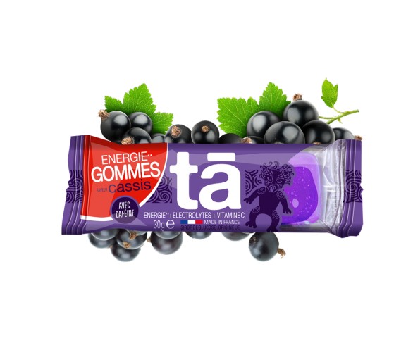 Gommes Ta energy Cassis