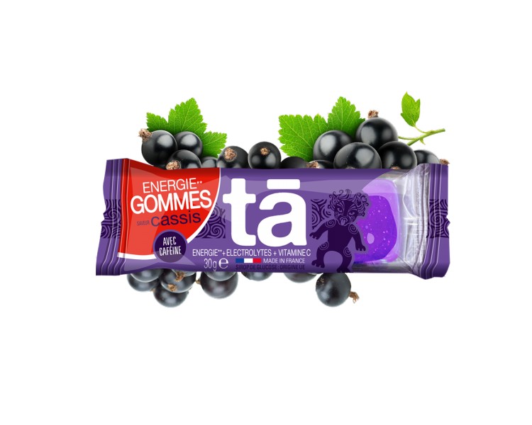 Gommes Ta energy Cassis