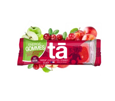 Gommes Ta Energy Canneberges-pommes