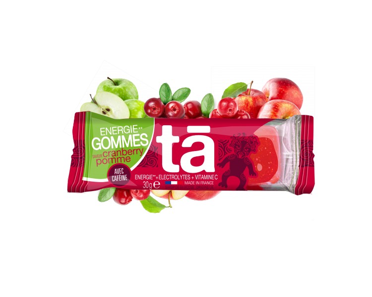 Gommes Ta Energy Canneberges-pommes