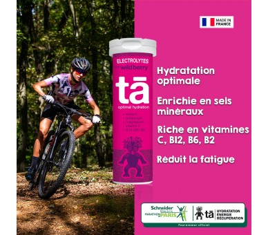 Pastilles hydratation Ta energy Baies sauvages