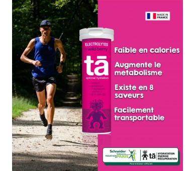 Pastilles hydratation Ta energy Baies sauvages